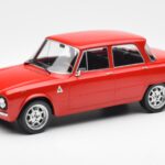 Alfa Romeo Giulia Nuova Super Roșu Custom Wheels MCG 1:18 MCG18333