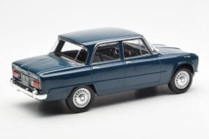 Alfa Romeo Giulia TI Albastru Petrol Norev 1:18 187971 Metal - imaginea 2 din 6