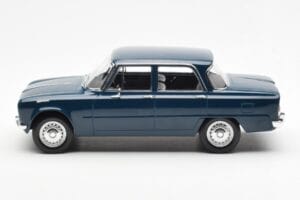 Alfa Romeo Giulia TI Albastru Petrol Norev 1:18 187971 Metal - imaginea 3 din 6
