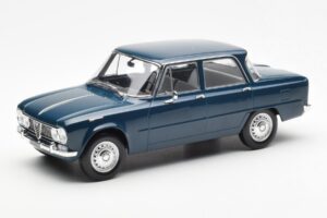 Alfa Romeo Giulia TI Albastru Petrol Norev 1:18