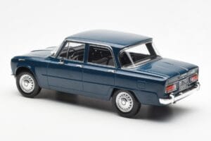 Alfa Romeo Giulia TI Albastru Petrol Norev 1:18 187971 Metal - imaginea 5 din 6