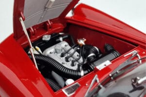Alfa Romeo Giulietta SV #120 Mille Miglia 1956 Kyosho 1:18 08957A Metal - imaginea 8 din 9