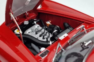Alfa Romeo Giulietta SV #24 Targa Florio 1958 Kyosho 1:18 08957B Metal - imaginea 8 din 9