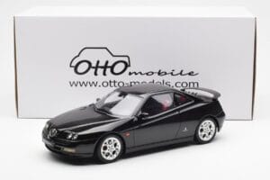 Alfa Romeo GTV V6 916 Negru Otto 1:18 OT1057 Rășină - imaginea 6 din 6