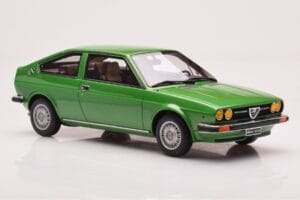Alfa Romeo Alfasud Sprint Verde Otto 1:18 OT1043 Rășină - imaginea 4 din 6
