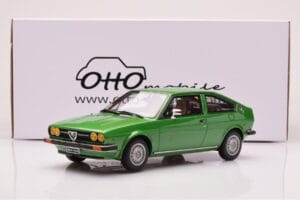 Alfa Romeo Alfasud Sprint Verde Otto 1:18 OT1043 Rășină - imaginea 6 din 6