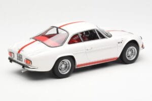 Alpine A110 1600S Alb Norev 1:18 185303 Metal - imaginea 2 din 6
