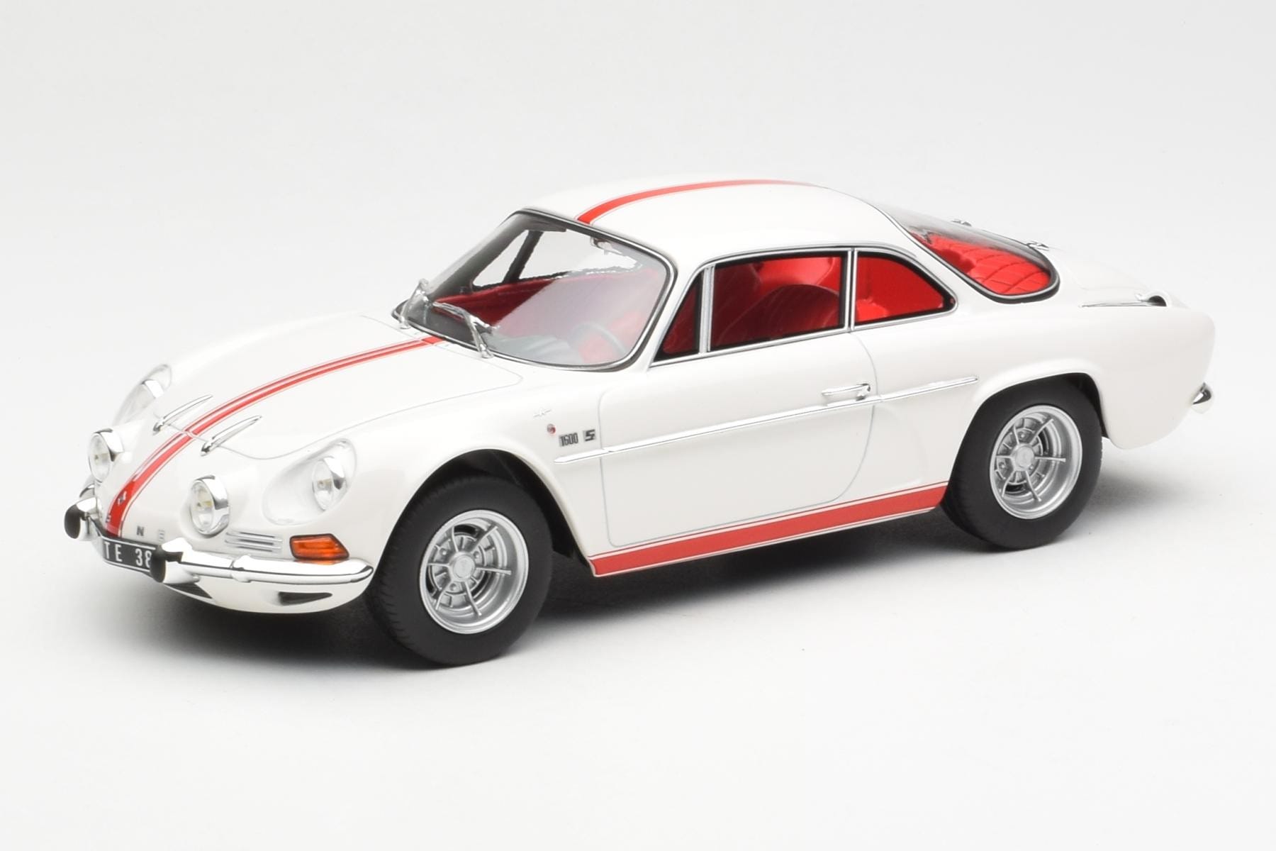 Alpine A110 1600S Alb Norev 1:18 185303 Metal