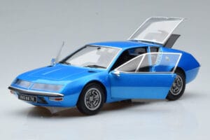 Alpine A310 1600 VE Alpine Albastru Norev 1:18 185400 Metal - imaginea 2 din 7