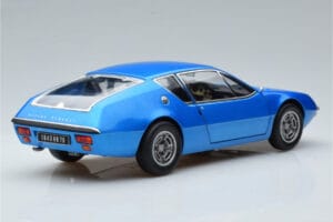 Alpine A310 1600 VE Alpine Albastru Norev 1:18 185400 Metal - imaginea 3 din 7