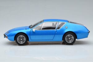 Alpine A310 1600 VE Alpine Albastru Norev 1:18 185400 Metal - imaginea 4 din 7
