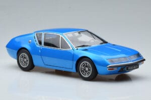 Alpine A310 1600 VE Alpine Albastru Norev 1:18 185400 Metal - imaginea 5 din 7