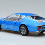 Alpine A310 1600 VE Alpine Albastru Norev 1:18 - image 6 of 7