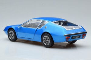 Alpine A310 1600 VE Alpine Albastru Norev 1:18 185400 Metal - imaginea 6 din 7