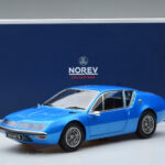 Alpine A310 1600 VE Alpine Albastru Norev 1:18 - image 7 of 7