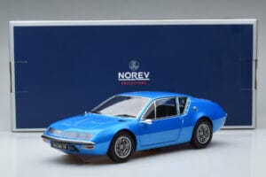 Alpine A310 1600 VE Alpine Albastru Norev 1:18 185400 Metal - imaginea 7 din 7