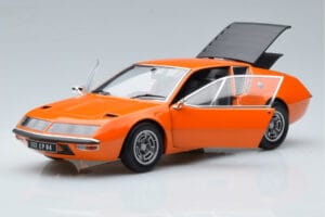 Alpine A310 1600 VF Acropolis Portocaliu Norev 1:18 185402 Metal - imaginea 2 din 7