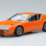 Alpine A310 1600 VF Acropolis Portocaliu Norev 1:18