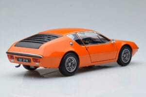 Alpine A310 1600 VF Acropolis Portocaliu Norev 1:18 185402 Metal - imaginea 3 din 7