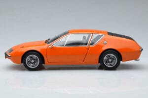 Alpine A310 1600 VF Acropolis Portocaliu Norev 1:18 185402 Metal - imaginea 4 din 7