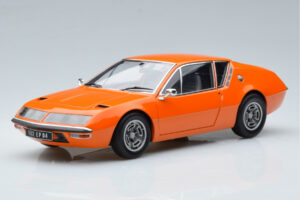 Alpine A310 1600 VF Acropolis Portocaliu Norev 1:18