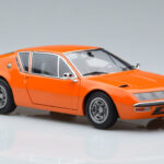 Alpine A310 1600 VF Acropolis Portocaliu Norev 1:18 - image 5 of 7