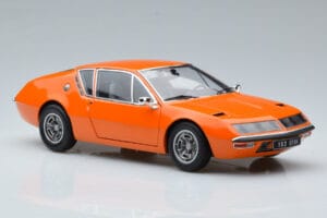 Alpine A310 1600 VF Acropolis Portocaliu Norev 1:18 185402 Metal - imaginea 5 din 7