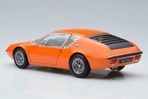 Alpine A310 1600 VF Acropolis Portocaliu Norev 1:18 185402 Metal - imaginea 6 din 7