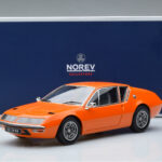 Alpine A310 1600 VF Acropolis Portocaliu Norev 1:18 - image 7 of 7