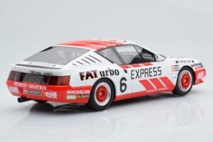 Alpine GTA J. Gouhier Europa Cup 1987 Otto 1:18 OT1022 Rășină - imaginea 2 din 6