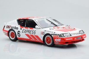 Alpine GTA J. Gouhier Europa Cup 1987 Otto 1:18 OT1022 Rășină - imaginea 4 din 6