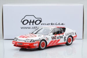 Alpine GTA J. Gouhier Europa Cup 1987 Otto 1:18 OT1022 Rășină - imaginea 6 din 6
