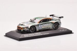 Aston Martin DBRS9 BMS Scuderia Italia #23 Zani / Mugelli FIA GT3 European Championship Spa 2006 Minichamps 1:43 400061323 Me - imaginea 2 din 4