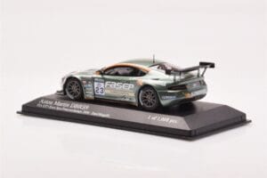 Aston Martin DBRS9 BMS Scuderia Italia #23 Zani / Mugelli FIA GT3 European Championship Spa 2006 Minichamps 1:43 400061323 Me - imaginea 3 din 4
