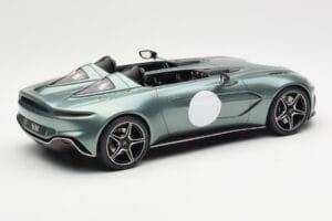 Aston Martin V12 Speedster Verde Metallic GT Spirit 1:18 GT906 Rășină - imaginea 2 din 6