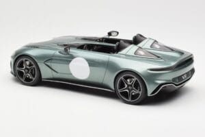 Aston Martin V12 Speedster Verde Metallic GT Spirit 1:18 GT906 Rășină - imaginea 5 din 6