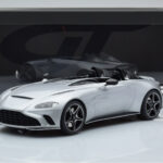 Aston Martin V12 Speedster Argintiu GT Spirit 1:18 - image 6 of 6