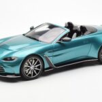 Aston Martin V12 Vantage Roadster Tayos Turcoaz Verde GT Spirit 1:18 GT445