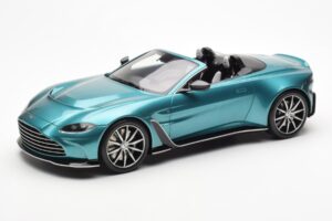 Aston Martin V12 Vantage Roadster Tayos Turcoaz Verde GT Spirit 1:18 GT445