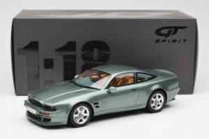 Aston Martin V8 Vantage Verde GT Spirit 1:18 GT345 Rășină - imaginea 6 din 6