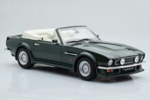Aston Martin V8 Vantage Volante Verde GT Spirit 1:18 ZM091 Rășină - imaginea 4 din 6