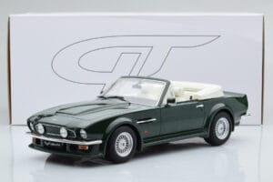 Aston Martin V8 Vantage Volante Verde GT Spirit 1:18 ZM091 Rășină - imaginea 6 din 6