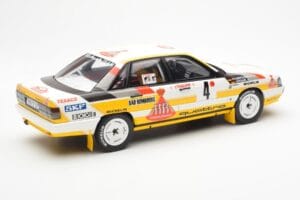 Audi 200 Quattro #4 W. Rohrl / C. Geistdorfer Rally Monte Carlo 1987 Otto 1:18 OT439 Metal - imaginea 2 din 6