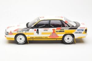 Audi 200 Quattro #4 W. Rohrl / C. Geistdorfer Rally Monte Carlo 1987 Otto 1:18 OT439 Metal - imaginea 3 din 6
