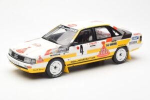 Audi 200 Quattro #4 W. Rohrl / C. Geistdorfer Rally Monte Carlo 1987 Otto 1:18 OT439