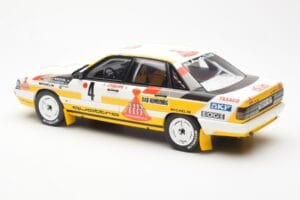 Audi 200 Quattro #4 W. Rohrl / C. Geistdorfer Rally Monte Carlo 1987 Otto 1:18 OT439 Metal - imaginea 5 din 6