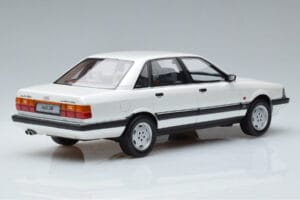 Audi 200 Quattro C3 Alb Otto 1:18 OT408 Rășină - imaginea 2 din 6
