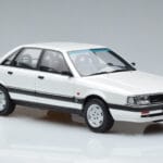 Audi 200 Quattro C3 Alb Otto 1:18 OT408 Rășină - image 4 of 6