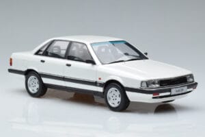 Audi 200 Quattro C3 Alb Otto 1:18 OT408 Rășină - imaginea 4 din 6
