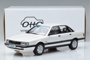 Audi 200 Quattro C3 Alb Otto 1:18 OT408 Rășină - imaginea 6 din 6